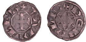 France - Berri - Comté de Deols - Raoul VI - Denier