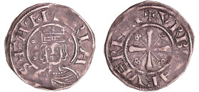 France - Auvergne - Evêché de Clermont - Denier