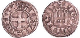 France - Poitou - Alphonse de Poitiers - Denier