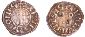 France - Poitou - Alphonse de Poitiers - Denier