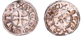 France - Comté de la Marche - Hugues IX - Denier
