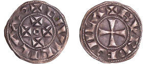 France - Aquitaine - Guillaume X - Denier (Bordeaux)