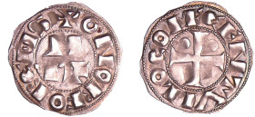 France - Seigneurie du Béarn - Les centulles - Denier