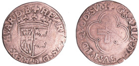 France - Navarre - Henri d'Albret - Blanc (Morlaàs)