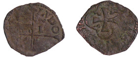 France - Louis XIII (1610-1643) - Vaquette du Béarn du 1er type, sans date -