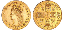 France - Louis XV (1715-1774) - ½ louis d’or de Noailles - 1717 A (Paris)