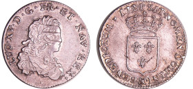 France - Louis XV (1715-1774) - 1/3 d'écu de France - 1721 & (Aix)