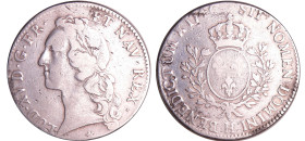 France - Louis XV (1715-1774) - Ecu au bandeau - 1746 H (La Rochelle)