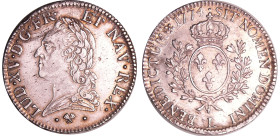 France - Louis XV (1715-1774) - Ecu à la vieille tête - 1774 L (Bayonne)