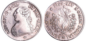France - Louis XVI (1774-1792) - Ecu aux branches d’olivier - 1785 M (Toulouse)