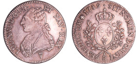 France - Louis XVI (1774-1792) - Ecu aux branches d’olivier - 1789 K (Bordeaux)