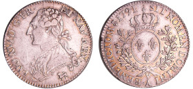 France - Louis XVI (1774-1792) - ½ écu aux branches d’olivier - 1791 .A (Paris) 2ème sem 1791/1790