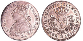 France - Louis XVI (1774-1792) - 1/5 d'écu aux branches d’olivier - 1786 R (Orléans)