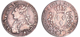 France - Louis XVI (1774-1792) - 1/10 d'écu aux branches d’olivier - 1779 A (Paris)
