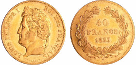 France - Louis-Philippe Ier (1830-1848) - 40 francs 1833 A (Paris)