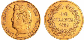 France - Louis-Philippe Ier (1830-1848) - 40 francs 1836 A (Paris)