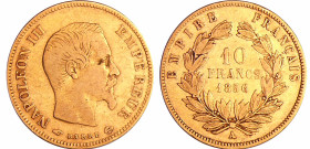 France - Napoléon III (1852-1870) - 10 francs grand module 1856 A ( Paris)