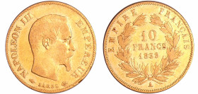 France - Napoléon III (1852-1870) - 10 francs grand module 1859 A ( Paris)