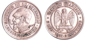France - Napoléon III (1852-1870) - 5 centimes satirique 1851