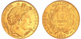 France - Troisième république (1871-1940) - 10 francs Cérès 1896 A (Paris)