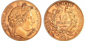 France - Troisième république (1871-1940) - 10 francs Cérès 1899 A (Paris)