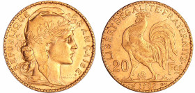 France - Troisième république (1871-1940) - 20 francs Marianne 1902 A (Paris)