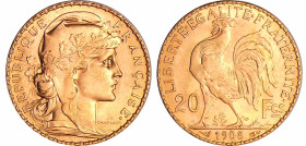 France - Troisième république (1871-1940) - 20 francs Marianne 1908 A (Paris)