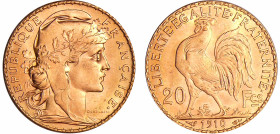 France - Troisième république (1871-1940) - 20 francs Marianne 1910 A (Paris)