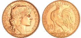 France - Troisième république (1871-1940) - 20 francs Marianne 1912 A (Paris)