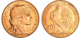 France - Troisième république (1871-1940) - 20 francs Marianne 1914 A (Paris)