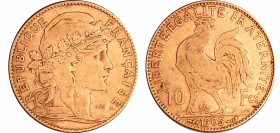 France - Troisième république (1871-1940) - 10 francs Marianne 1905 A (Paris)