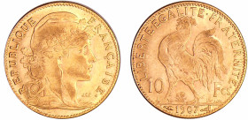 France - Troisième république (1871-1940) - 10 francs Marianne 1907 A (Paris)