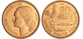 France - Quatrième république (1947-1959) - 20 francs G. Guiraud 1950 essai
