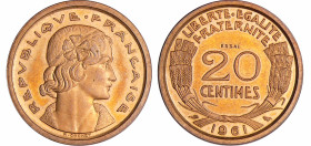 France - Cinquième république (1959- ) - Concours de la 20 centimes 1961 essai - Cochet