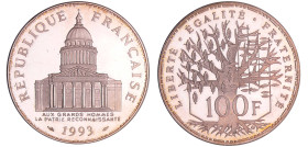 France - Cinquième république (1959- ) - 100 francs Panthéon 1993 B.E