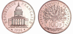 France - Cinquième république (1959- ) - 100 francs Panthéon 1996 frappe courant