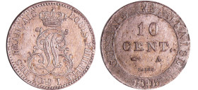 Guyanne - Louis-Philippe (1830-1848) - 10 cent 1846 A (Paris)
