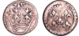 Inde française  - Territoire de Pondichéry - Louis XV (1715-1774) - Double Fannon