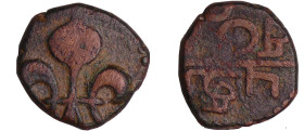 Inde française  - Territoire de Pondichéry - Louis XV (1715-1774) - Doudou SD