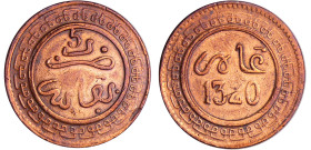 Maroc - Abdül Aziz I (1894-1908) - 5 Mouzouna 1320 H (Fez)