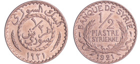 Syrie - 1/2 piastre 1921