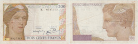 France - 300 francs Type 1938