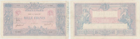 France - 1000 francs "bleu et rose" Type 1889