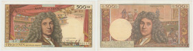 France - 500 NF francs "Molière"