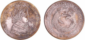 France - Louis V le grand dauphin - Jeton - 1662