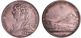 France - Jeton en argent -Marie Lesczinska 1749