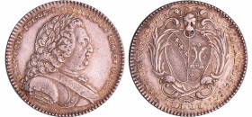 France - Duché de Lorraine - Stanislas Lezczinsky à Nancy, 1753 frappe d'origine