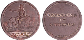 France - Premier Empire / Napoléon Ier (1804-1814) - Jeton, Napoléon à Sainte-Hélène ND