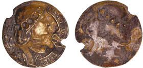France - Jean d'Arc - Médaille uniface