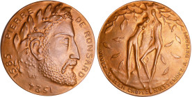 France - Pierre de Ronsard (1524-1585) - Médaille en bronze par Lay